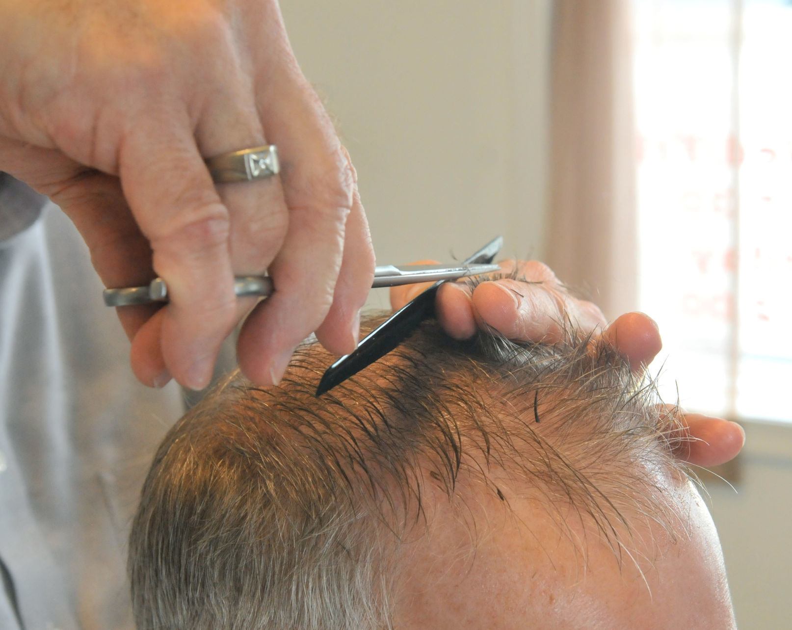 Progress: Port Byron barber, Bob Pifkin